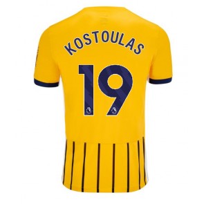 Brighton Charalampos Kostoulas #19 Replika Tredjetrøje 2025-26 Kortærmet